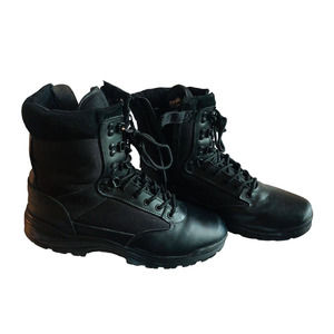 TruSpec 8″ BLACK TACTICAL SIDE-ZIP Jump Combat BOOTS #4050 12R EUC  THINSULATE